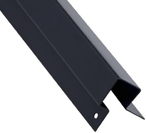 Внешний Асимметричный угол FCS Group RAL 7024 купить в Ижевске