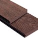 Террасная доска ДПК Outdoor 3D полнотелая STORM/OCEAN BROWN коричневая микс купить в Ижевске