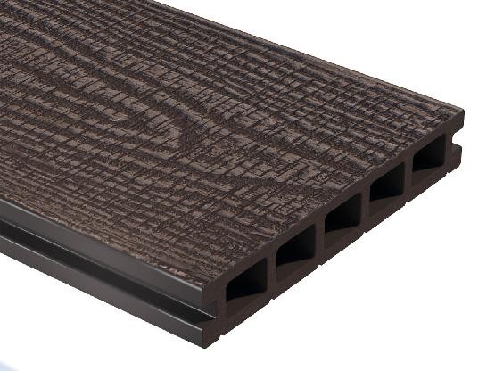 Террасная доска из ДПК WOODVEX Expert Antique Wenge купить в Ижевске