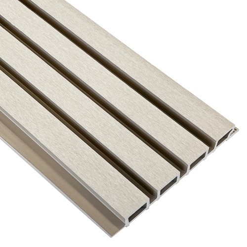 Фасадная реечная панель EasyDecking Wood-X 219х26 Бежевый купить в Ижевске