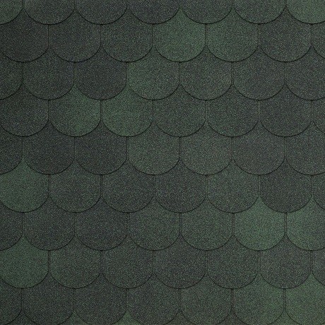 Гибкая черепица Tegola ASSISI verde 473 купить в Ижевске