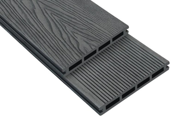 Террасная доска ДПК Outdoor 3D HAVANA/Вельвет графит купить в Ижевске