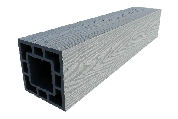 Столб опорный ДПК Deckart 125×125 Серый купить в Ижевске