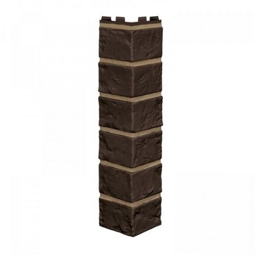 Угол наружный VOX Vilo Brick Тёмно-коричневый купить в Ижевске