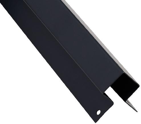 Внешний Симметричный угол FCS Group RAL 7024. купить в Ижевске