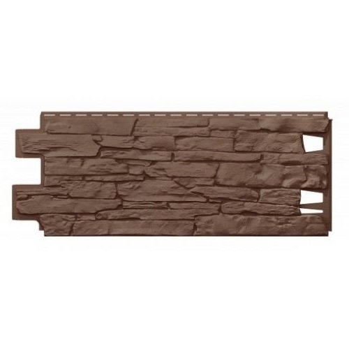 Фасадная панель VOX VILO Solid Stone Коричневый купить в Ижевске