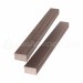 Брус лавочный ДПК полнотелый Savewood тёмно-коричневый купить в Ижевске
