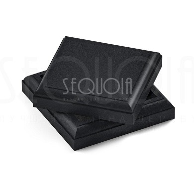 Комплект крышка/юбка для столба SEQUOIA BLACK купить в Ижевске