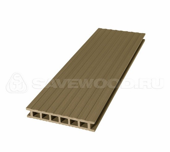 Террасная доска из ДПК SW Quercus Тик купить в Ижевске