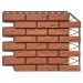 Фасадная панель FineBer, Кирпич Баварский, Терракотовый купить в Ижевске