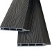 Заборная панель шип-паз EasyDecking Wood-Х 146х20 Черное дерево купить в Ижевске