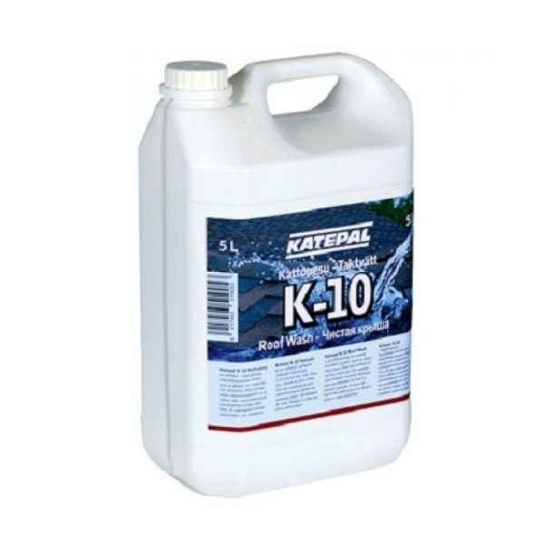 Средство для мойки крыш K-10. 5 л. KATEPAL купить в Ижевске