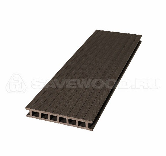 Террасная доска из ДПК SW Quercus Темно-коричневый купить в Ижевске