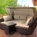 Диван-Трансформер AFINA плетеный из иск. ротанга AFM-320B Brown купить в Ижевске