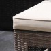 Диван-Трансформер AFINA плетеный из иск. ротанга AFM-320B Brown купить в Ижевске