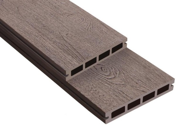 Террасная доска ДПК Outdoor 3D NEVADA/CALIFORNIA BROWN коричневая микс купить в Ижевске