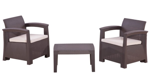 Комплект Rattan Comfort 3 купить в Ижевске