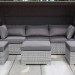 Диван-Трансформер AFINA плетеный из иск. ротанга AFM-320G Grey купить в Ижевске