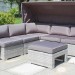 Диван-Трансформер AFINA плетеный из иск. ротанга AFM-320G Grey купить в Ижевске