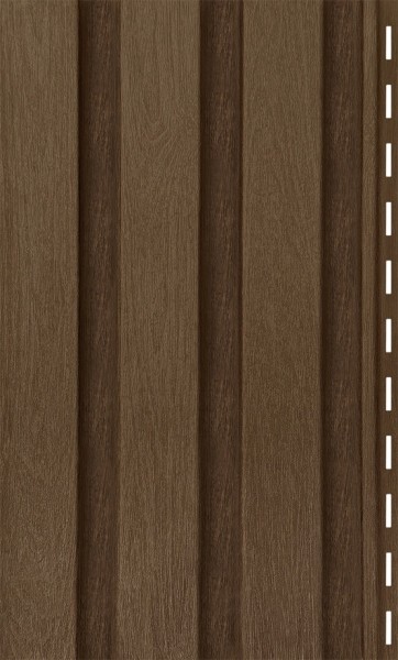 Сайдинг Ю-Пласт Тимберблок Рейка фасадная Дуб золотой купить в Ижевске