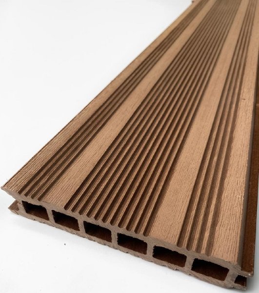 Террасная доска ДПК - ДеревоПласт- Бесшовная Коричневый купить в Ижевске