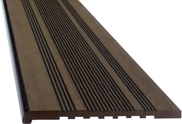Ступени из ДПК Ecodeck полнотелая купить в Ижевске