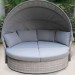 Диван-Трансформер AFINA плетеный из иск. ротанга AFM-325G Grey купить в Ижевске