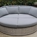 Диван-Трансформер AFINA плетеный из иск. ротанга AFM-325G Grey купить в Ижевске