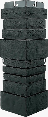 Угол наружный Альта-Профиль Шотландия Графит купить в Ижевске