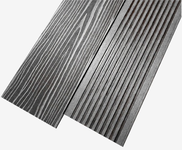 Террасная доска из ДПК RusDecking Unodeck Solid - Серый купить в Ижевске