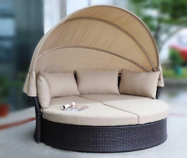 Диван-Трансформер AFINA плетеный из иск. ротанга AFM-325B Brown купить в Ижевске