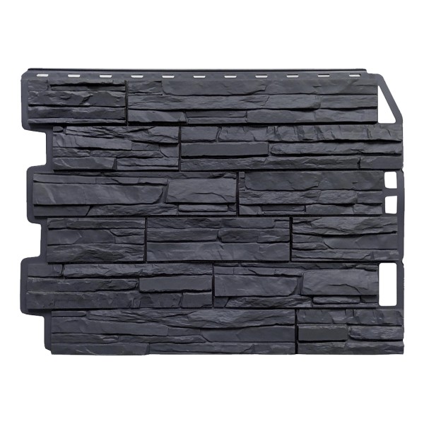 Фасадная панель FineBer, Скол - Асфальт купить в Ижевске