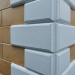 Угол Наружный к Фасадным Термопанелям Доломит Дагестанский Камень 235 мм Белый купить в Ижевске
