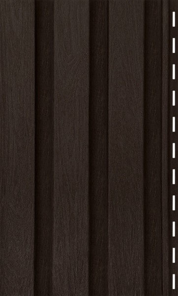 Сайдинг Ю-Пласт Тимберблок Рейка фасадная Орех тёмный купить в Ижевске