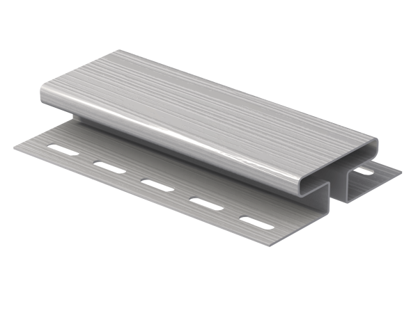 H-планка Ю-пласт Классика серая купить в Ижевске