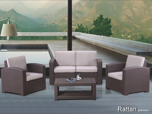 Уличный диваны и кресла Rattan Premium 4 купить в Ижевске