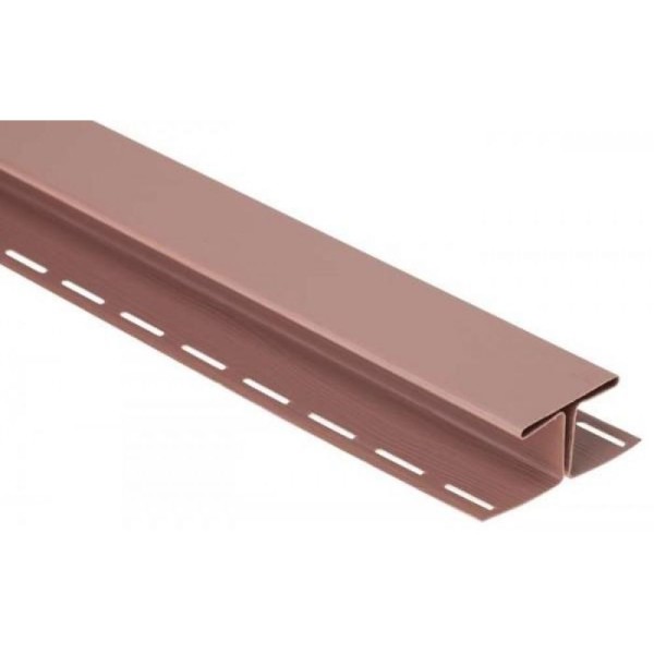 Н-профиль Люкс Крашенный, T-18, ВН, Красно-коричневый купить в Ижевске