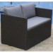 Диван-Трансформер AFINA плетеный из иск. ротанга S330A-W63 Brown купить в Ижевске