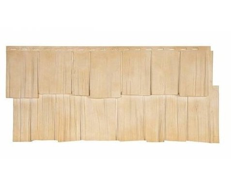 Фасадная панель T-Сайдинг-Щепа дуб Саяны купить в Ижевске