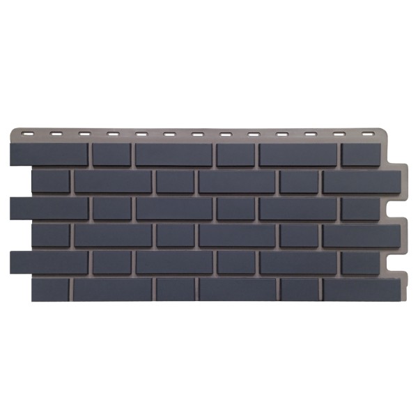 Фасайдинг Серия «Кирпич клинкерный» Асфальт купить в Ижевске