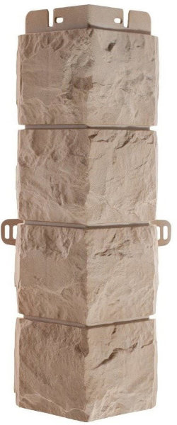 Фасадная панель Наружный угол фагот (талдомский), 0,45 х 0,13м (н) купить в Ижевске