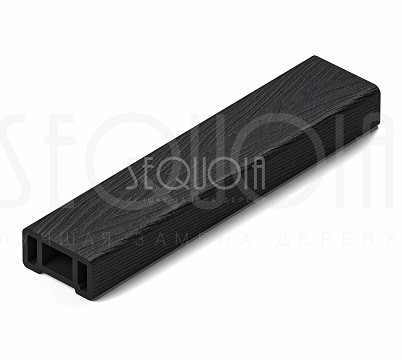 Перила SEQUOIA Evolution 3D WOOD BLACK купить в Ижевске