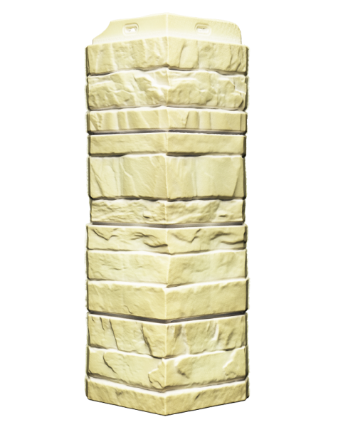 Угол для сайдинга Деке Rocky Кешью купить в Ижевске