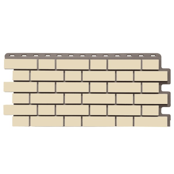 Фасайдинг Серия «Кирпич клинкерный» Желтый купить в Ижевске
