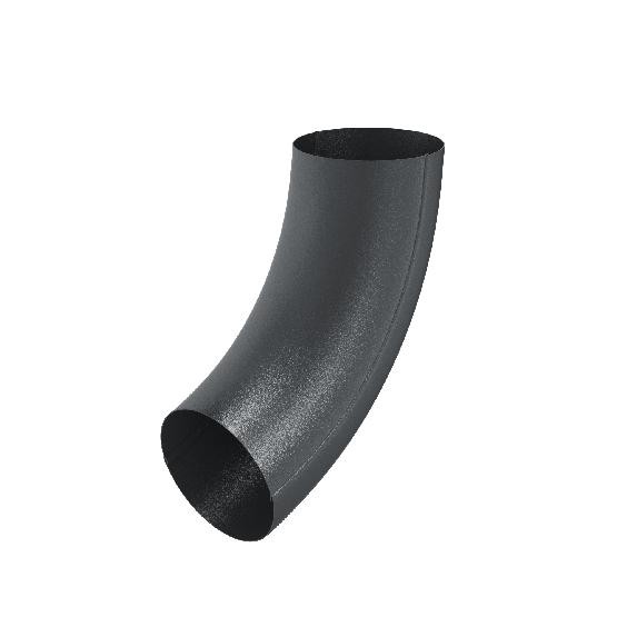 Водосток Aquasistem, Система 125/90 - Колено трубы RR 23 Маренго matt купить в Ижевске