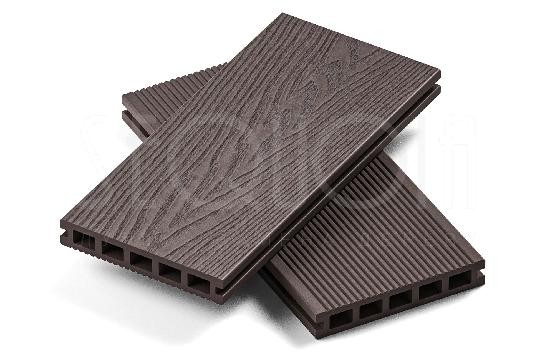 Доска террасная ДПК 3D SEQUOIA Evolution WOOD BROWN купить в Ижевске
