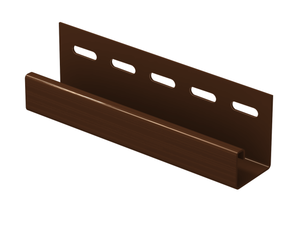 J-планка Ю-пласт Классика коричневая купить в Ижевске