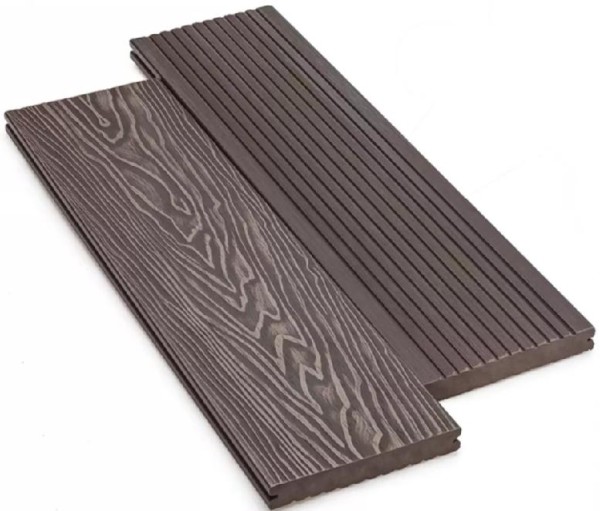 Террасная доска ДПК Deckart Monolit 3D Венге купить в Ижевске