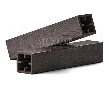 Столб SEQUOIA Evolution 3D WOOD BROWN купить в Ижевске