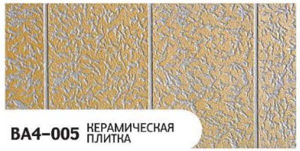 Фасадная панель Zodiac Керамическая плитка BA4-005 купить в Ижевске